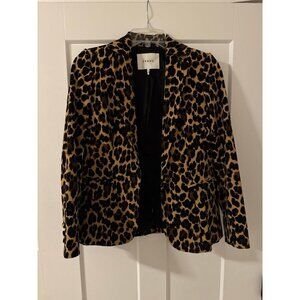 Frame cheetah blazer